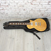 LTD - 2021 EC-256 FM - Electric Guitar - Natural w/Bag USED
