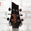 Schecter 2024 Sunset-6 ET Red Dawn Electric Guitar Gloss Black w/OHSC USED
