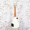 Firefly Bullseye Single Cut Electric Guitar Red and White Bullseye USED