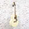 Gibson - SJ-200 Standard - Acoustic-Electric Guitar - Classic White - w/ Hardshell Case