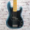 Fender 2024 American Professional II Precision Bass V Electric Bass Dark Night w/OHSC USED (