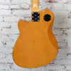 Reverend - 2016 Charger HB Korina Electric Guitar - Natural w/DiMarzio Super Distortion PUPs - USED