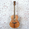 Taylor - (2025) JCSM-6 - Acoustic-Electric Guitar - Koa/Koa - Natural - with  AeroCase - x5041 CLEARANCE