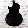 Epiphone - Les Paul Custom P90 Electric Guitar Ebony w/OHSC - USED