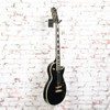 Epiphone - Les Paul Custom P90 Electric Guitar Ebony w/OHSC - USED