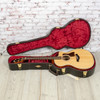 Taylor -2025 214ce DLX Acoustic Electric Guitar Natural w/HSC - USED