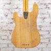 Fender - 1973 Telecaster Bass Electric Bass Natural w/Stickers Rich Robinson Owned w/HSC - VINTAGE