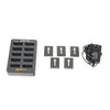 Eartec UL4S 4-Person Full Duplex Wireless Intercom w/Case USED