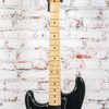 Ubranded - Left-Handed Electric Guitar Black w/David Allen PUPs & Music Kraft Licensed By Fender 70's-Style Neck - USED