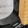 Ubranded - Left-Handed Electric Guitar Black w/David Allen PUPs & Music Kraft Licensed By Fender 70's-Style Neck - USED