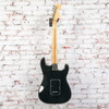 Ubranded - Left-Handed Electric Guitar Black w/David Allen PUPs & Music Kraft Licensed By Fender 70's-Style Neck - USED