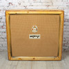 Orange 1990's 4x12" Guitar Extension Cabinet Stripped Wood w/G12 Celestion Speakers Installed USED