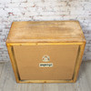Orange - 1990's 4x12" Guitar Extension Cabinet Stripped Wood w/G12 Celestion Speakers Installed - USED