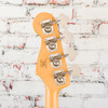 Squier - Classic Vibe Active '70s Jazz Bass Guitar - Maple Fingerboard - Mocha with Black Pickguard