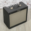 Fender - Blues Jr. 1x12" 15W Tube Guitar Combo Amplifier w/Cover & MOD Electronics Reverb Tank Installed - USED