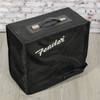 Fender - Blues Jr. 1x12" 15W Tube Guitar Combo Amplifier w/Cover & MOD Electronics Reverb Tank Installed - USED