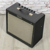 Fender - Blues Jr. 1x12" 15W Tube Guitar Combo Amplifier w/Cover & MOD Electronics Reverb Tank Installed - USED