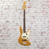 Fender - Vintera III Early '60s Jazz Bass Guitar with Rosewood Fingerboard - Aztec Gold - with Deluxe Gigbag