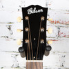 Gibson - J-45 Century - 12-Fret Acoustic Guitar - Ebony - w/ Hardshell Case - x6020