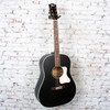 Gibson - J-45 Century - 12-Fret Acoustic Guitar - Ebony - w/ Hardshell Case - x6020