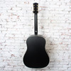 Gibson - J-45 Century - 12-Fret Acoustic Guitar - Ebony - w/ Hardshell Case - x6020