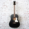 Gibson - J-45 Century - 12-Fret Acoustic Guitar - Ebony - w/ Hardshell Case - x6020