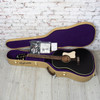 Gibson - J-45 Century - 12-Fret Acoustic Guitar - Ebony - w/ Hardshell Case - x6020
