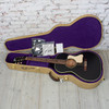 Gibson - L-00 Century - 12-Fret Acoustic Guitar - Ebony - w/ Hardshell Case - x6008