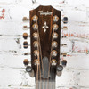 Taylor - (2025) 454ce TSB - 12-String Acoustic-Electric Guitar - Tobacco Sunburst Top - with  Hardshell Case - x5085