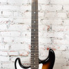 Squier - 2020 Affinity Series Stratocaster Left Handed Electric Guitar Brown - Sunburst USED