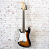 Squier - 2020 Affinity Series Stratocaster Left Handed Electric Guitar Brown - Sunburst USED