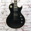 Harley Benton L 1000 Active Electric Guitar Black With EMG Pups USED
