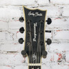 Harley Benton - L 1000 Active Electric Guitar Black With EMG Pups - USED