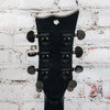 Harley Benton - L 1000 Active Electric Guitar Black With EMG Pups - USED