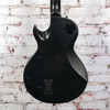 Harley Benton - L 1000 Active Electric Guitar Black With EMG Pups - USED