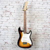 Squier 2017 Short Scale Stratocaster Electric Guitar Sunburst USED