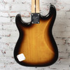 Squier 2017 Short Scale Stratocaster Electric Guitar Sunburst USED