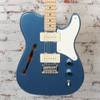 Squier 2022 Paranormal Cabronita Telecaster Thinline Electric Guitar Lake Placid Blue USED