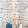 Squier 2022 Paranormal Cabronita Telecaster Thinline Electric Guitar Lake Placid Blue USED