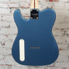Squier 2022 Paranormal Cabronita Telecaster Thinline Electric Guitar Lake Placid Blue USED