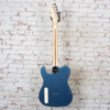 Squier 2022 Paranormal Cabronita Telecaster Thinline Electric Guitar Lake Placid Blue USED