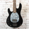OLP Licensed By Music Man MM2 Stingray Electric Bass Left-Handed Black USED