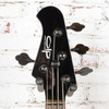 OLP - Licensed By Music Man MM2 Stingray Electric Bass Left-Handed Black - USED