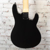 OLP - Licensed By Music Man MM2 Stingray Electric Bass Left-Handed Black - USED