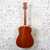 Yamaha - FG-TA TransAcoustic Dreadnought Electric Acoustic Guitar Natural - USED