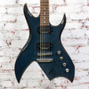 BC Rich Bich Platinum Series Electric Guitar Black USED