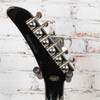 Epiphone - Lzzy Hale Explorer Custom - Electric Guitar - Black Diamond Holographic Sparkle - w/ Hardshell Case
