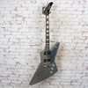 Epiphone - Lzzy Hale Explorer Custom - Electric Guitar - Black Diamond Holographic Sparkle - w/ Hardshell Case