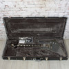 Epiphone - Lzzy Hale Explorer Custom - Electric Guitar - Black Diamond Holographic Sparkle - w/ Hardshell Case