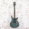 PRS - Paul Reed Smith Special 22 - Semi-Hollow Electric Guitar - Quilt Maple w/Swamp Ash Back - Cobalt Smokeburst - 10-Top - w/ Hardshell Case - x8452